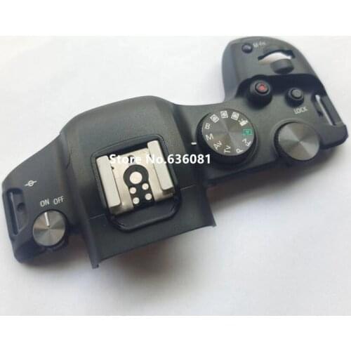 Repair Parts Top Cover Case Ass'y With LCD Mode Dial Power Switch Shutter Button Cable For Canon EOS R6