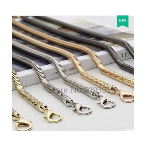 1 pcs Snake Bone Chain Bag Hardware Accessories Female Bag chain Metal Chains fashion