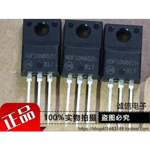 100% New&Original In Stock NDF10N60ZH MOS 600V 10A