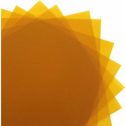 20pcs reprap Prusa i3 Wanhao 3D printer Polyimide Build Plate Tape 200mm/214mm/220mm With Release Liner for MK2b/MK3 heated bed