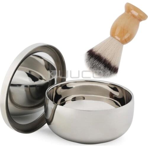 5 PCS/LOT Lather Brush/Shaving Soap Bowl/Shaving Brush/Professional Tools/Gadget for Dad/boyfriend/husband/grandfather etc