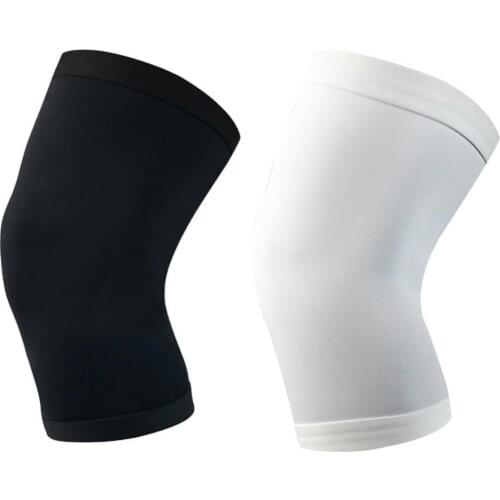 80% Hot Sale 1 Pcs Sports Knee Pad Support Guard Brace Protector Breathable Leg Sleeve Fitness Gear Basketball Volleyball Brace