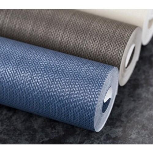 Beibehang Simple solid color papel de parede 3d Wallpaper for Living Room Bedroom For Walls 3 d wall papers home decor tapety