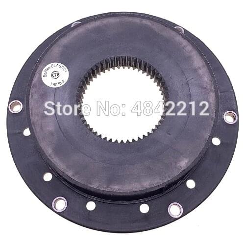 Free shipping genuine 1604076100(1604 0761 00) KTR Bowex Elastic 48 flex coupling element for AC portable air compressor