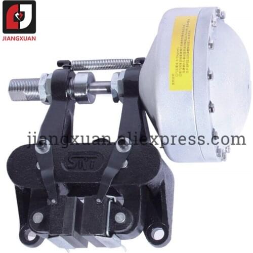 DBHF 105 205 385 DQP 12.7 20 38 Safety disc brake normally closed brake air brake spring brake air pressure release