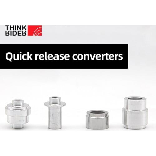 Thinkride x7pro and X5NEO quick release convert 130/135mm Disc thru axle converter 142/148mm