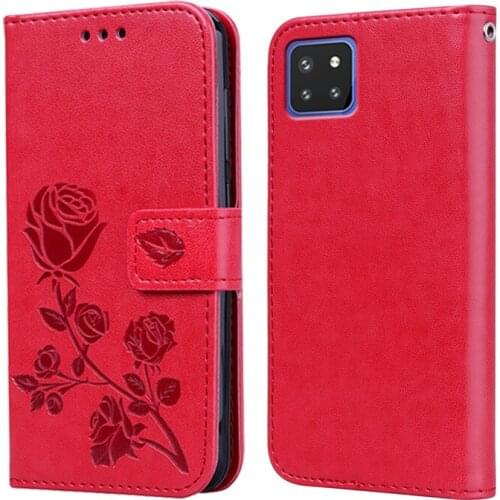 Cubot X20 Case Luxury Rose Flower PU Leather Flip Phone Cover Cases For Carcasas Cubot X20 Pro Silicone Case Credit Card Slot