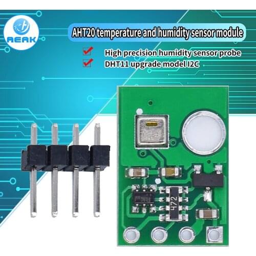 AHT20 I2C temperature and humidity sensor module high-precision humidity sensor probe DHT11 AHT10 upgraded version for arduino
