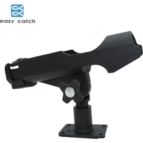 Easy Catch Adjustment Rod Holder Fishing Pole Holder With Screws Bait Fishing Tool RH40