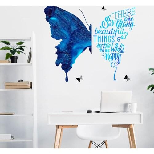 DICHOD Butterfly Wall Stickers