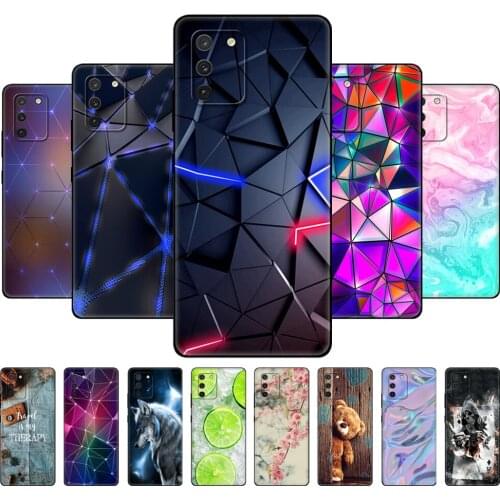 For Samsung Galaxy S10 Lite Case Silicon Cover Phone Case For Samsung S10 Lite S 10 Lite SM-G770F black tpu case