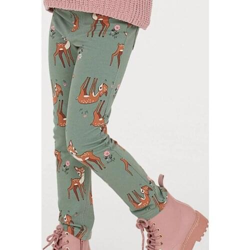 Stretch Cotton Tights Girls Leggings Pants Children Clothing for Girls Autumn Casual Baby Girl Clothes Kids Skinny Pencil Pants