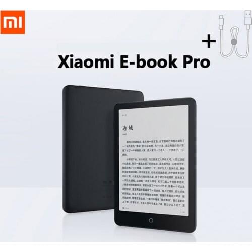 New Xiaomi Mi E-book Pro Smart Office EBook Readers WiFi 32GB Memory Voice Touch 7.8-inch 300PPI HD Screen Reader Eye Protection