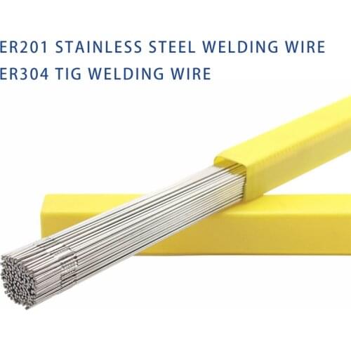ER201 stainless steel welding wire ER304 argon arc welding wire straight welding wire length 500 mm TIG welding wire