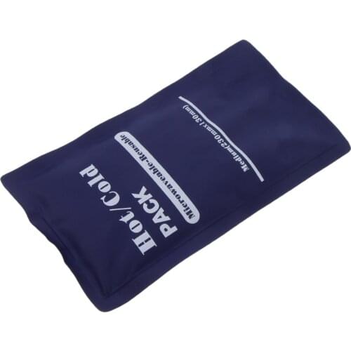 Hot Cold Pack - Reusable Gel Ice Pack for Injuries Headache First Aid Back Shoulder Neck Head Feet Muscle Relax