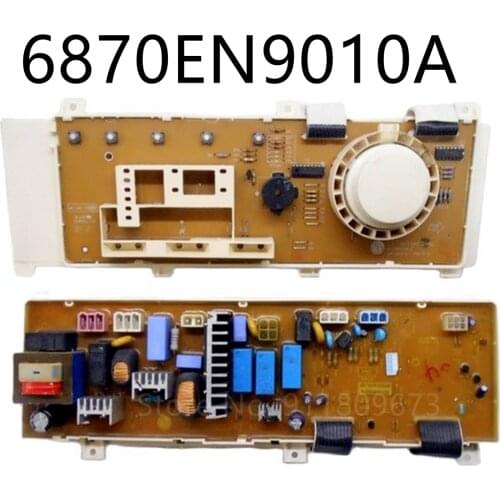 Good working for washing machine Computer board WD-N80010 WD-N80030 WD-N80020 6870EN9010A used board