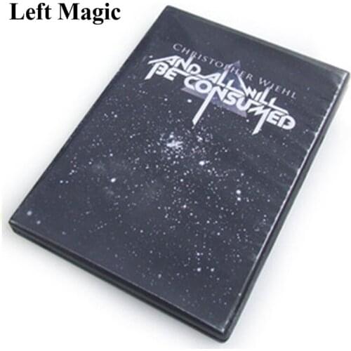 And All Will Be Consumed Magic Tricks Signed Coin Appearing Into Sealed Bottle Magia Street Close Up Gimmick Illusion Props