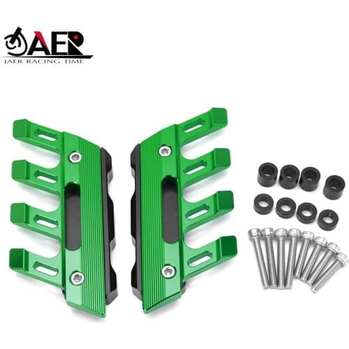 JAER For Kawasaki Z800 Z750 Z900 Z1000 Front Fender Slider Protection Guard Motorcycle Accessories
