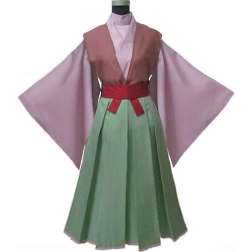 Hunter x Hunter Alluka Zoldyck Aruka Cosplay Costume kimono wig