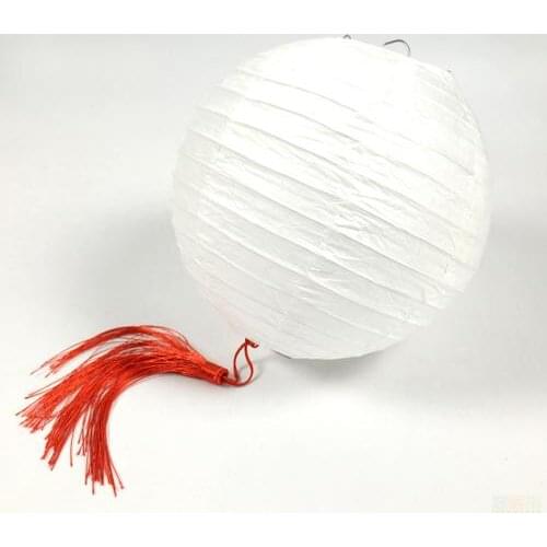 Hot ! 20cm Chinese Paper Lantern Birthday Wedding Party Decor Gift Craft DIY Lampion white Hanging Lantern Ball Party Supplies