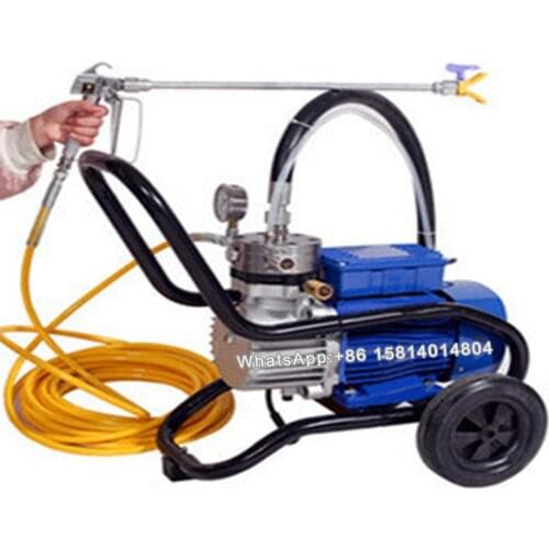 High-pressure airless liquid spraying machine,latex paint spraying machine,paint spraying machine,small electric spraying machin
