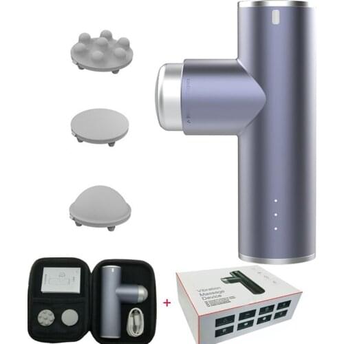 Mini K8/K9 Electric Massage Gun Portable Handheld Massager Therapy Body Massage Relax Pain Relief Deep Muscle Fascia Gun 2600mAH