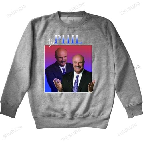 Dr Phil Fashion Couple hoody sweatshirts Funny hoody Hip Hophoody New Style Streetwear Casual Cotton Unsiex Clothes