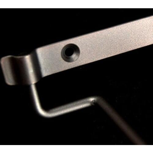 Wall Mounted Wine Glass Rack Single Row Stemware Goblets Holder For Kitchen Cabinet