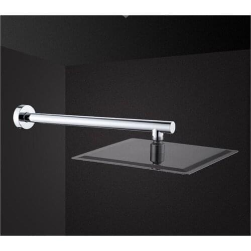 Vidric Wall Mounted & Ceiling Mounted Shower Arm Brass Material Chromed Bathroom Shower Accessories 7 Choice Free Shipping