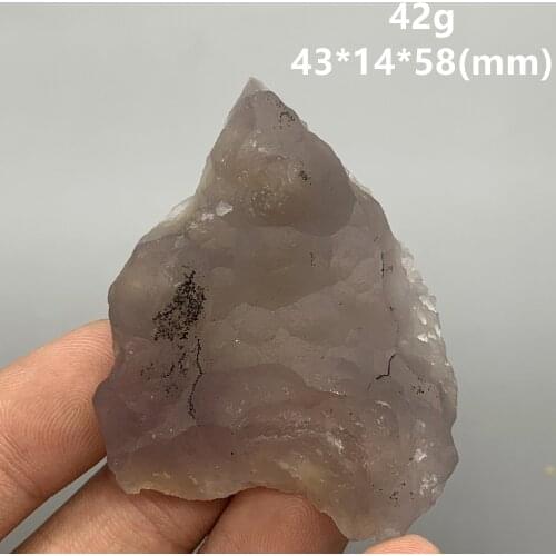 42g Natural Spherical Purple Fluorite Cluster mineral specimens Stones and crystals Healing crystal