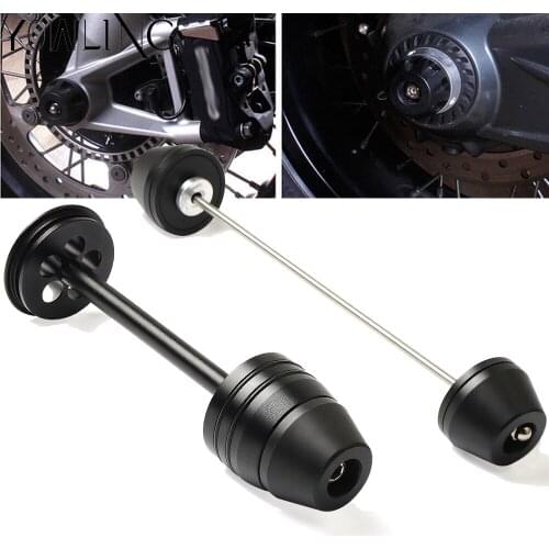 New CNC Aluminum Frame Slider Crash Protection Motorbike Falling Protector For BMW R NINE T 2013 2014 2015 2016 2017 2018