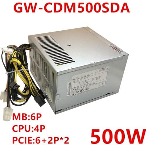 New PSU For HP 500W MT Power Supply GW-CM50SDA PS-4321-9HA/9HP HP-D3201E0/D3201A0 D10-320P2A CFH0320AWWA PC8022 DPS-320MB/JB A