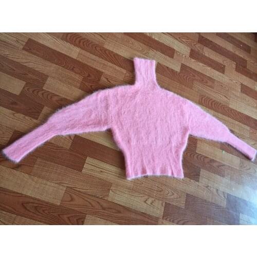 New leisure mink cashmere sweaters code can be customized to free delivery J330042