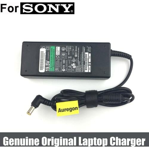 Genuine Original 90W AC Adapter Charger Power Supply for Sony Vaio SVE15124CXS SVE15124CXW SVE151J11L