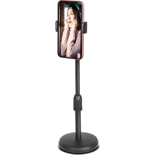 DepushenL4 Luxury Smart Phone Rotatable Telescopic Desktop Stand Holder For IPhone Samsung Huawei Xiaomi Universal Support