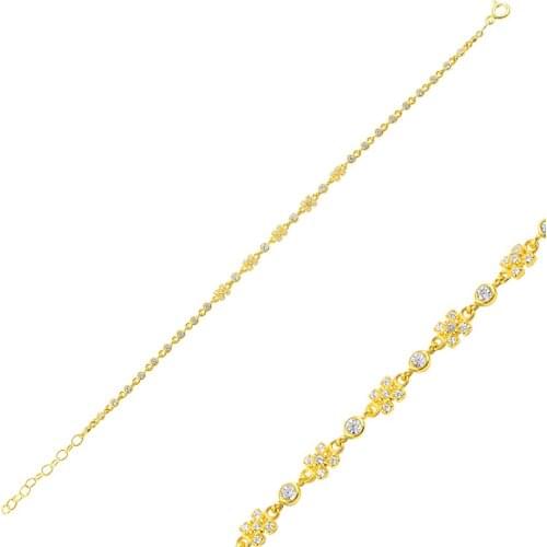 Silver Square Bracelet