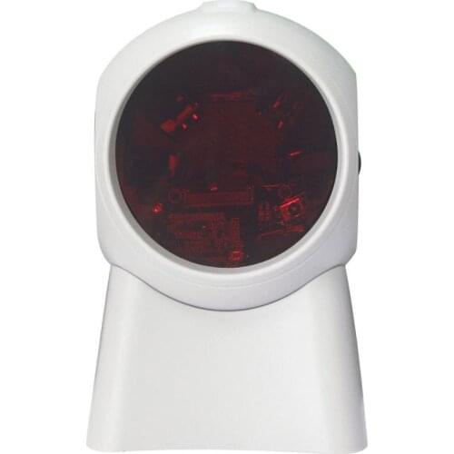 USB Laser Image Omni-Directional Desktop 2D Barcode Scanner For Store HS-7110