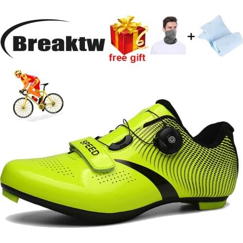 Cycling Shoes Men' SPD Road Bike Shoes Professional Outdoor Sports Self-locking Ultra-light Cycling Shoes Sapatilha Ciclismo Mtb