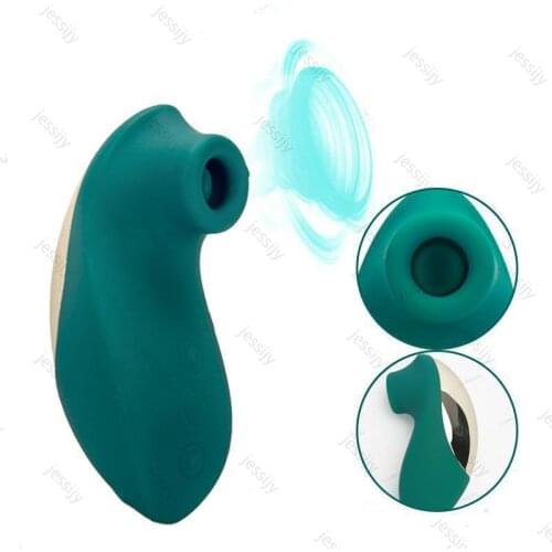 Powerful Clit Sucker Vacuum Vibrator Clitoris Sucking Nipple Sucking Tongue Vibrating Oral Licking Sex Toys for Adult Women