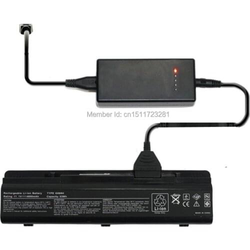 External Laptop Battery Charger for Dell 0U600P 0W360P 312-4000 312-4009 N998P P219P U597P