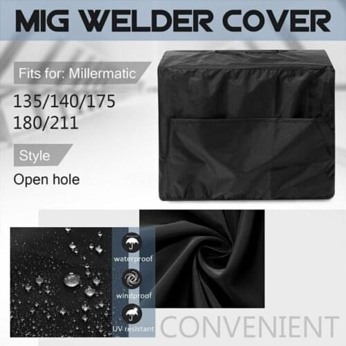 MIG Welder Cover Waterproof Welding Machine Canopy Sunscreen Dust Cover M89B