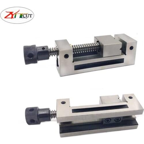 6`` 8in QGG150 QGG200 Precision vice Manual precision flat pliers Gad Tongs Plain Vice High Precision CNC Machine Vise