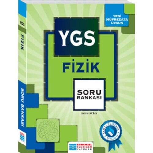 YGS Fizik Question Bank-Sample Solved Enlightened Akbay Universal Contact Publications (TURKISH)