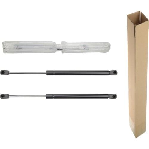 2x Rear Winodw Gas Struts Shock Struts Lift Supports for Jeep Grand Cherokee WH WK 2005 2006 2007 2008 2009 2010 55394245AB