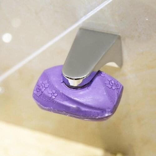 Hot 1PC Magnetic Soap Holder Tool Free Rustproof Sponge Holder Dish Holder Soap Dish For Bathroom Lavatory Home Convience