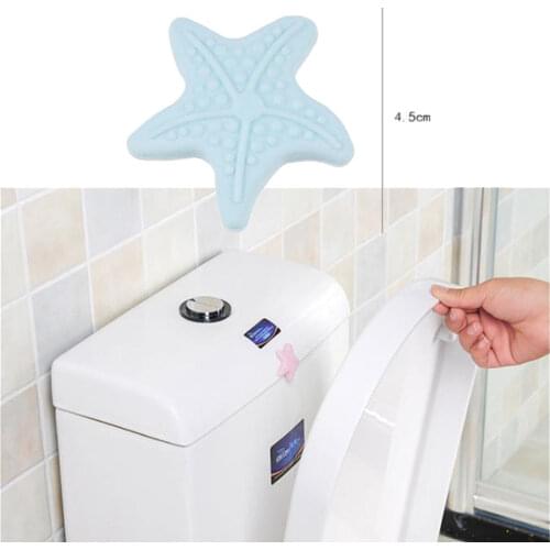 1pcs Silicone Self Adhesive Wall Protectors Door Handle Bumpers Buffer Guard Stoppers Silencer Crash Pad Doorknob Lock Luminous