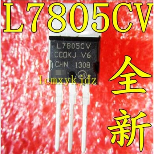 10Pcs/Lot , L7805CV 15A L7805C TO-220 ,New Oiginal Product New original free shipping fast delivery
