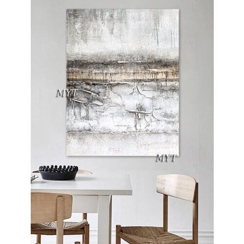 100% hand-painted thick canvas on abstract paintings, handmade living room decorated with modern canvas art pictures