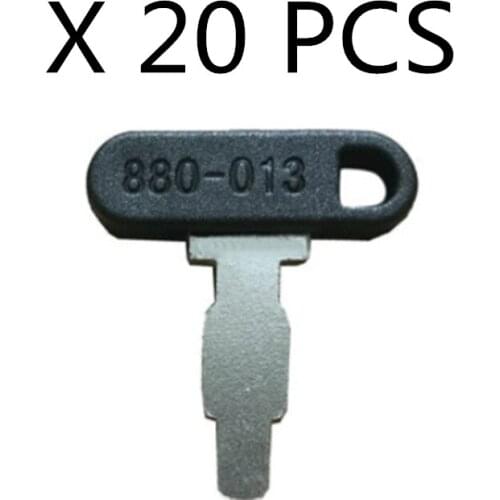 20 Pcs 880-013 Key For Honda Generator And Small Engine Ignition 35111-880-013