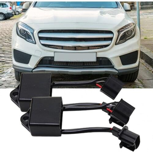 35% Hot Sales!!! 2Pcs H13 to H4 LED Headlight Decoder HID Error Canceller Fit for Jeep Wrangler